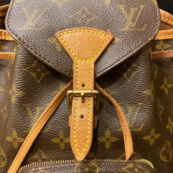Louis Vuitton monograms montsouris pm mini - Picture 4 of 15